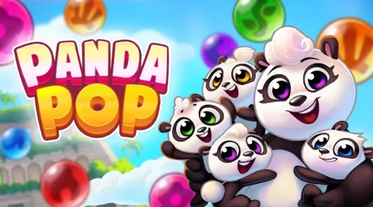 Poster image of Panda Pop game